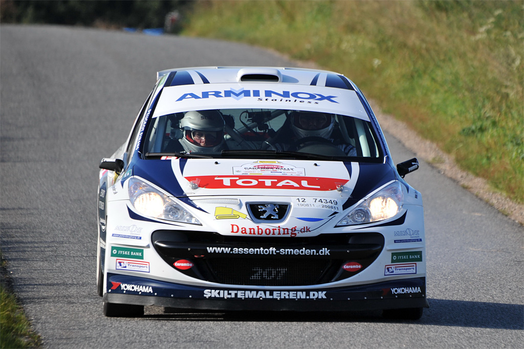 Christian Jensen og Freddy Pedersen er godt forberedte til årets Wikinger Rallye